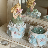 STILL 幻海人鱼 香薰蜡烛室内家用持久无火扩香石精油生日礼物