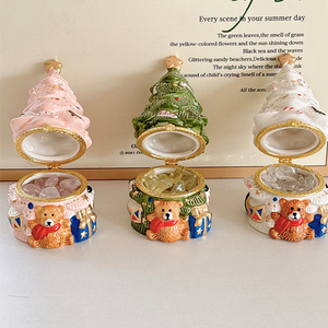 STILL小熊许愿树小众高级扩香石香氛无火香薰女生送闺蜜生日礼物