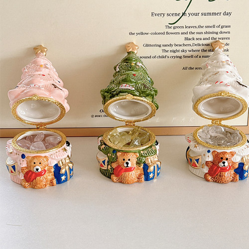 STILL小熊许愿树小众高级扩香石香氛无火香薰女生圣诞节生日礼物