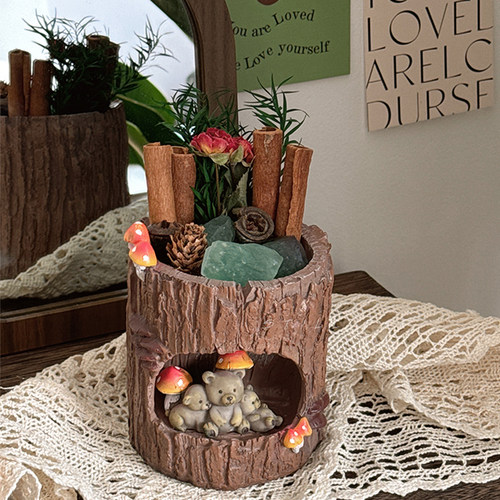 STILL【小熊出游计划】无火香薰扩香石室内持久家用香氛生日礼物