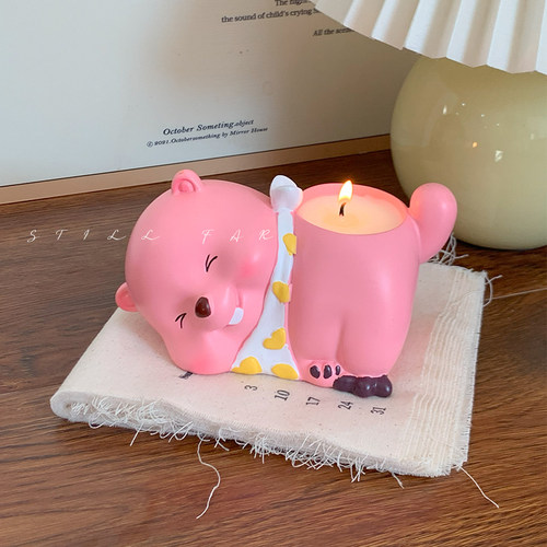 STILL【小海狸】香薰蜡烛礼盒室内卧室持久送女生闺蜜生日礼物