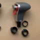 Отдельный серый гандбол