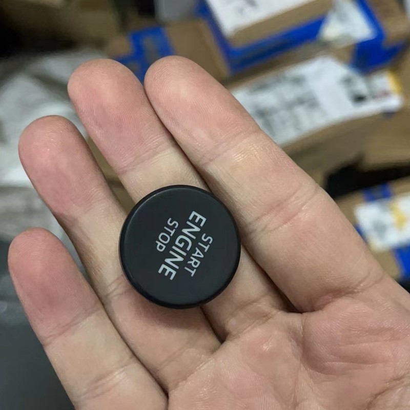 适用斯柯达新速派科迪亚克柯珞克一键启动开关按键壳点火开关按钮