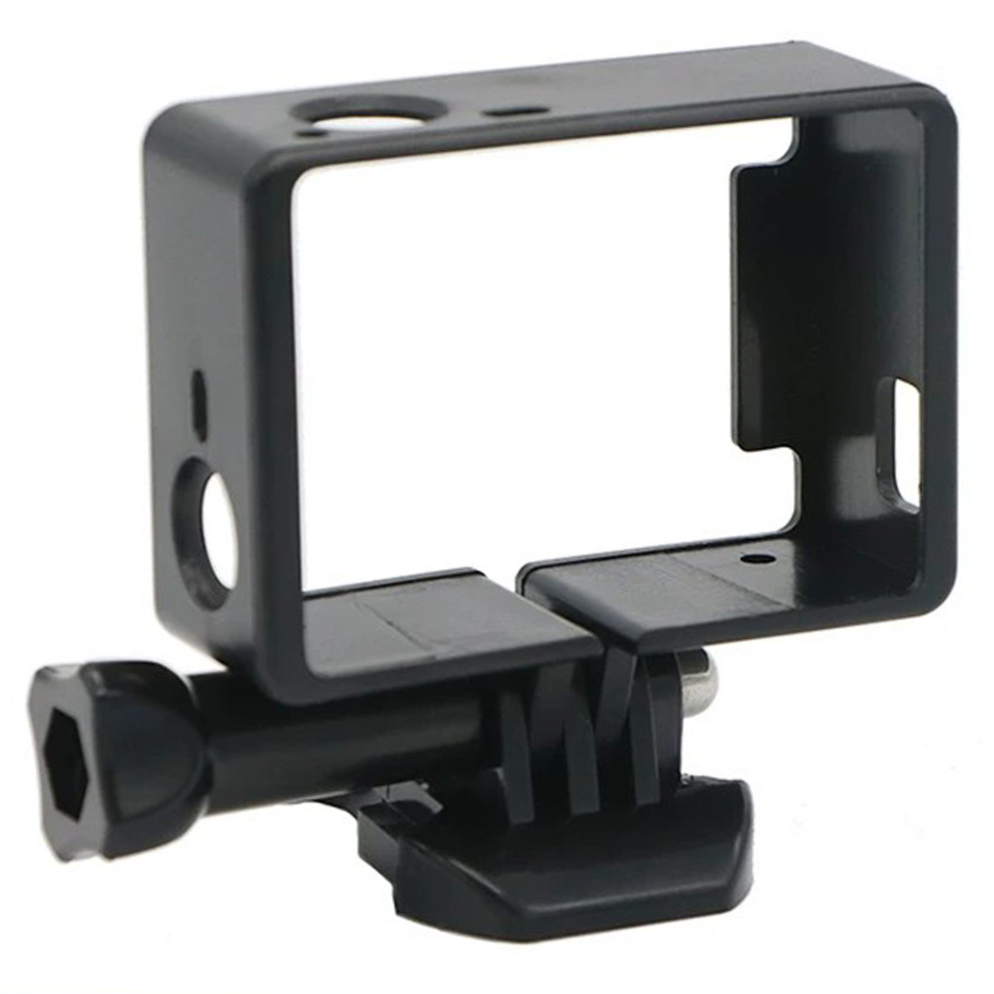 Gopro运动相机保护壳Hero3/3+/4边框保护套外壳散热外框转接配件