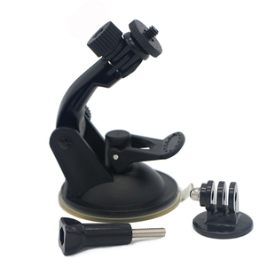 运动摄像机车载支架大疆gopro相机支架车窗前挡玻璃吸盘固定底座