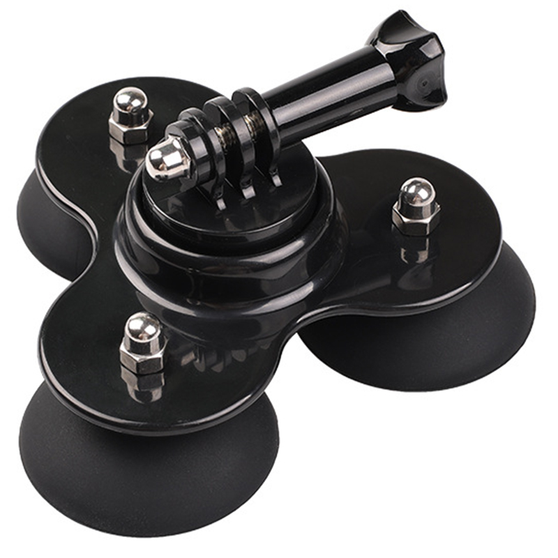 运动相机车载玻璃吸盘固定支架