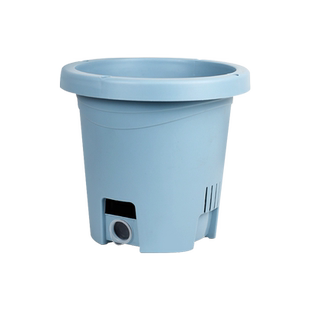 新款元气加仑盆加厚树脂透气花盆贮水型塑料控根室外阳台种植花盆