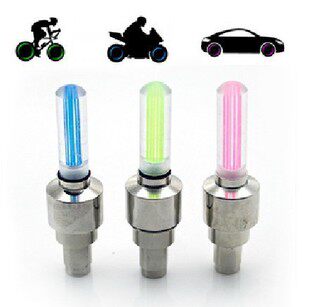 Lumière vélo - feux de Valve - Ref 2403660 Image 1