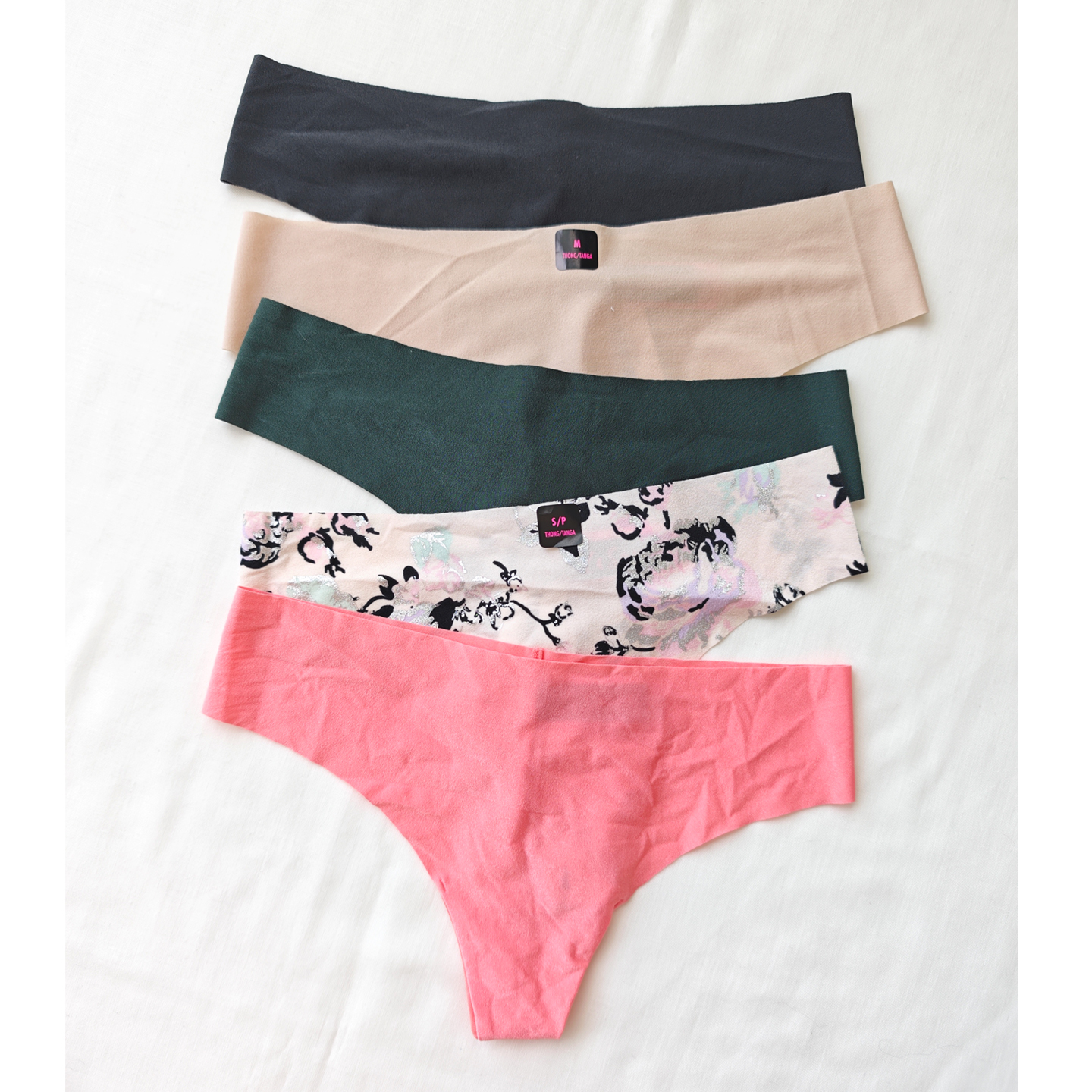 性感低腰一片式无痕丁字裤女