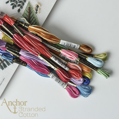 德国原装刺绣线anchor