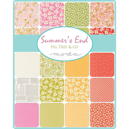MODA 绝版样布 35430 Summers End 42色样布