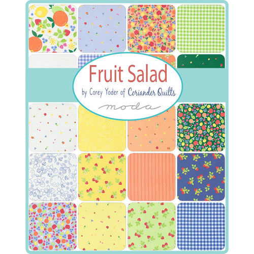 MODA 绝版样布 29240 Fruit Salad 40色样布