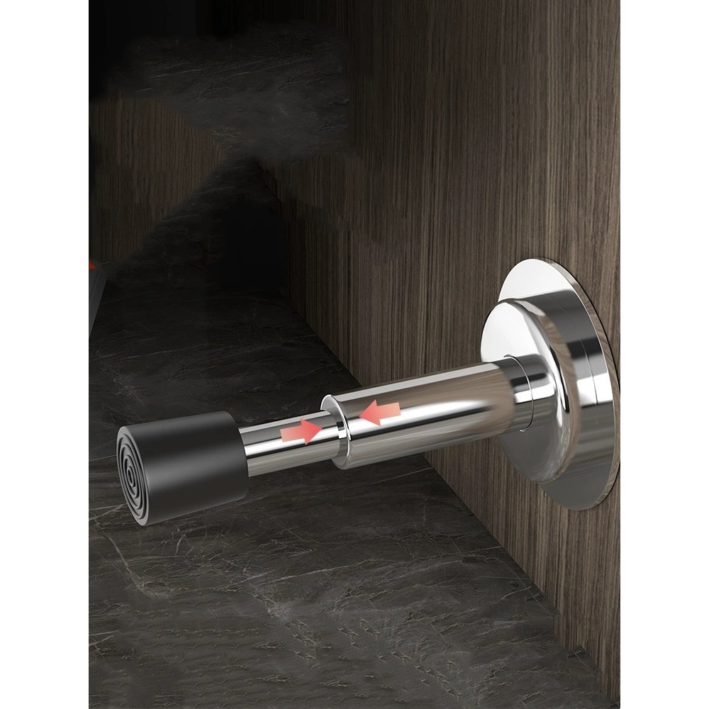 门吸门阻门挡器免打孔防撞大门入户门碰硅胶门防碰撞神器门顶防盗