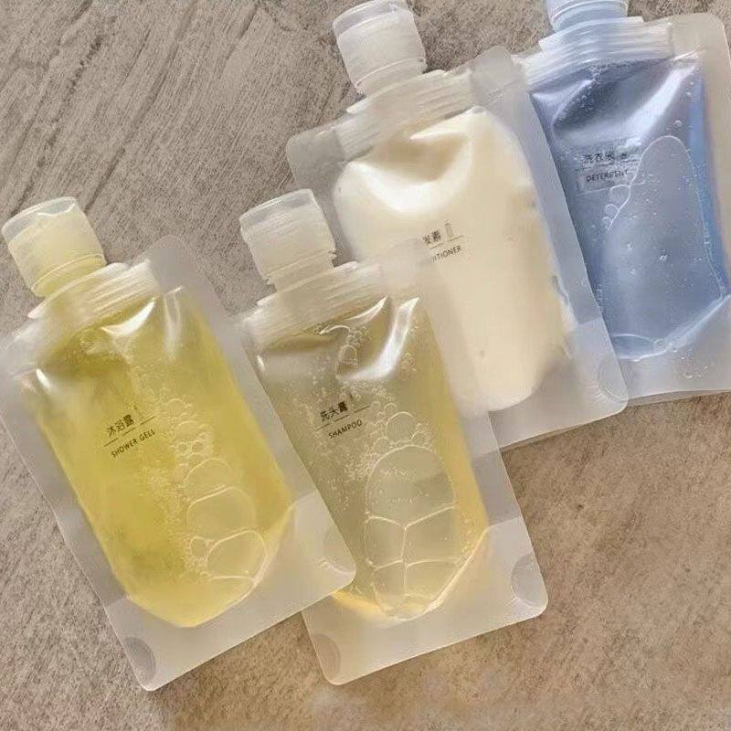 乳液分装袋护肤化妆品洗发沐浴露便携旅游收纳袋一次性小样分装瓶