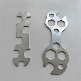 【多功能】花片扳手多孔梅花多规格外六角简易扳手山地车维修工具