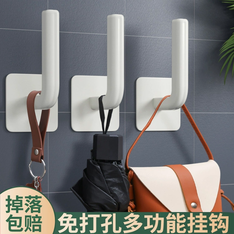 无痕粘贴免打孔强力粘钩厨房挂钩