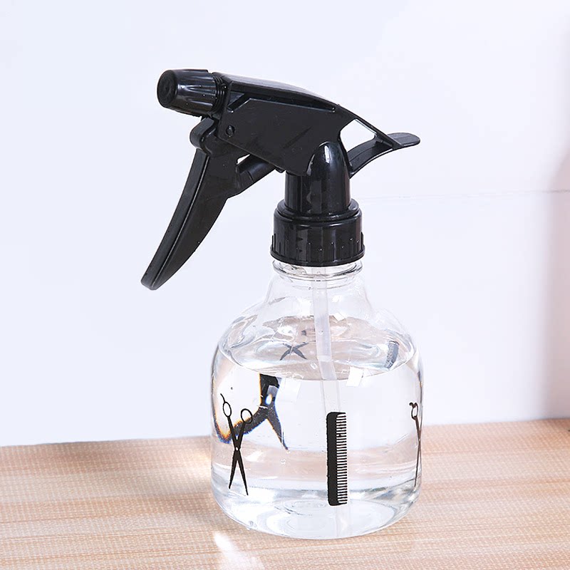 理发店小喷壶消毒液喷壶手压式洒水壶酒精喷雾器喷水壶浇花神器喷