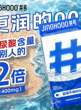 井号003避孕套男用超薄安全套成人情趣用品官方旗舰店正品囤货YQT