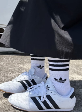 Adidas originals Taekwondo  女款低帮潮流休闲板鞋跆拳道鞋