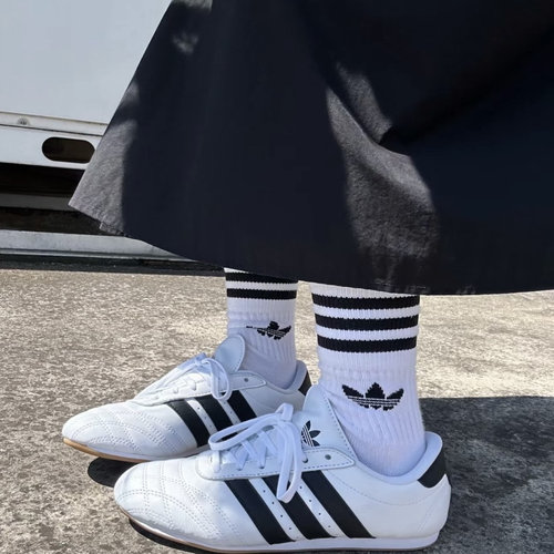 Adidas originals Taekwondo  女款低帮潮流休闲板鞋跆拳道鞋