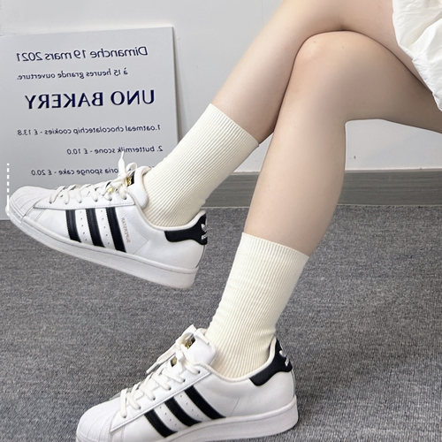 Adidas金标贝壳头潮流休闲男女