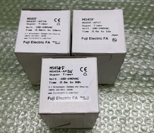 MS4SF FUJI 富士 时间继电器 全新原装正品和二手都有现货
