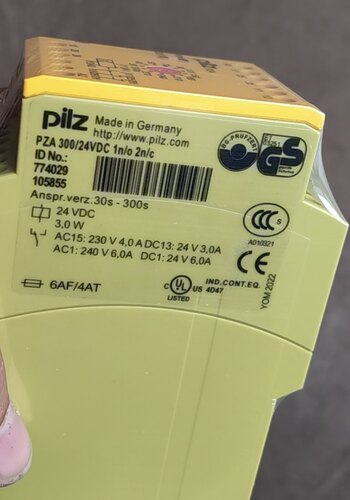 皮尔兹PNOZ安全继电器 PZA 774029 774040 德国进口全新原装正品