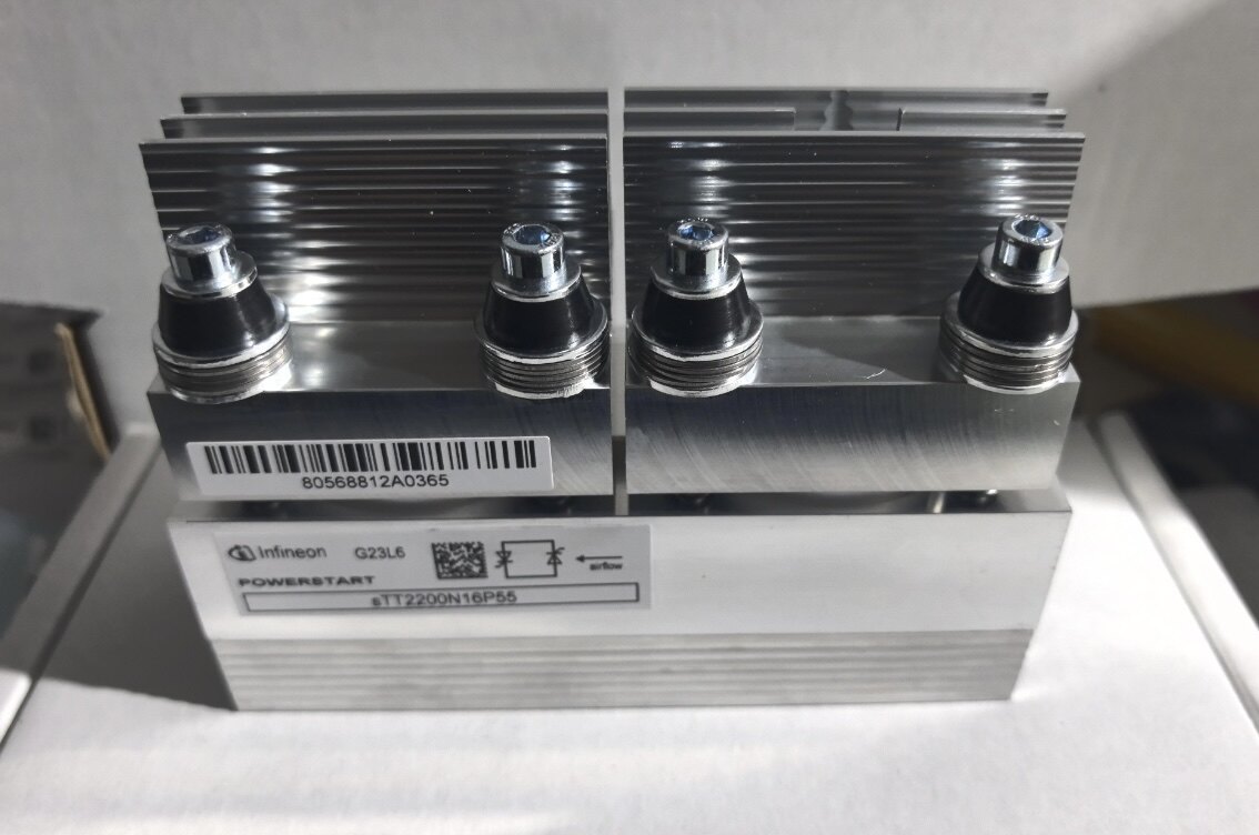 英飞凌可控硅模块STT2200N16P55，全新原装.软启动专用可控硅模块图片