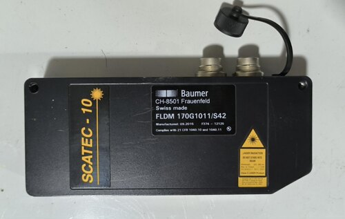 堡盟Baumer 激光测距仪，CH-8501   FLDM 170G1011/S42.功能完好