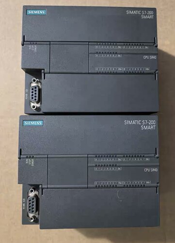 西门子200smart CPU SR40 6ES7 288-1SR40-0AA0，二手原装拆机