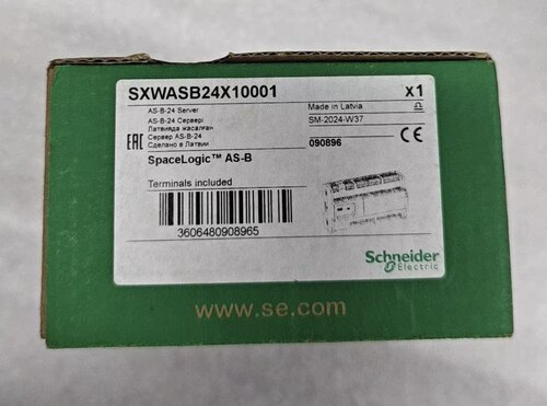 Schneider Electric施耐德 SpaceLogic AS-B-24控制器 全新原装