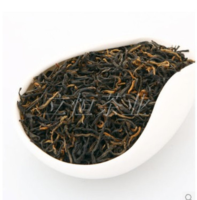 安徽祁门 散装红茶新茶 祁红茶叶功夫红茶 正山小种 125g泰顺红茶