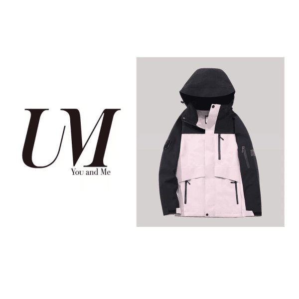 蓄能冲锋外套U.M轻量科技