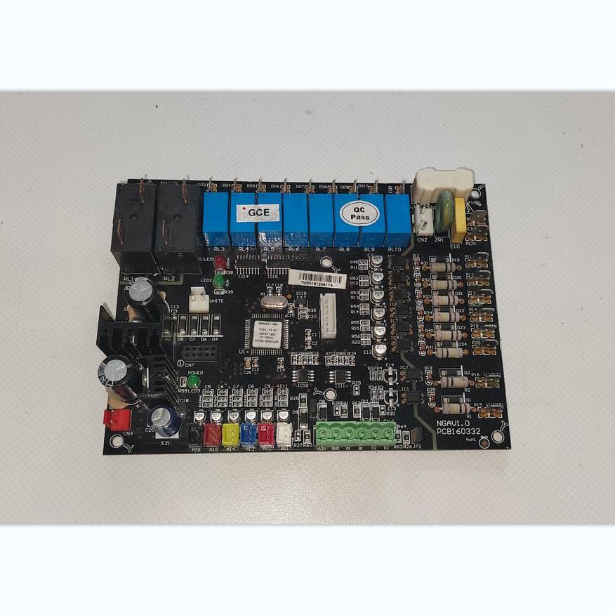 適用開利空調(diào)42CTCN風(fēng)機(jī)盤管電機(jī)驅(qū)動(dòng) 變頻風(fēng)冷熱泵主板PCB160332