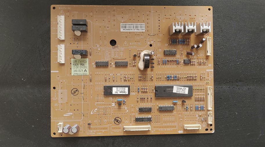 适用三星对开门冰箱RS21SSHSW电脑板主板控制板DA92-00278A 电子元器件市场 PCB电路板/印刷线路板 原图主图