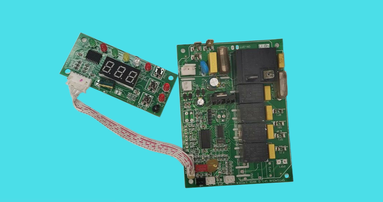 适用制冰机电脑板SMT040V6主板XK01-170214显示板XK43SX