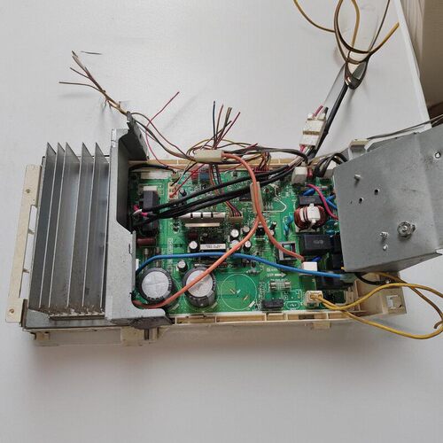 适用三菱电机变频空调外机电路板DM00Y724B主板电源板SM00A079