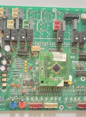 适用格力多联机空调电脑板30220025  30220054主板WZCB31