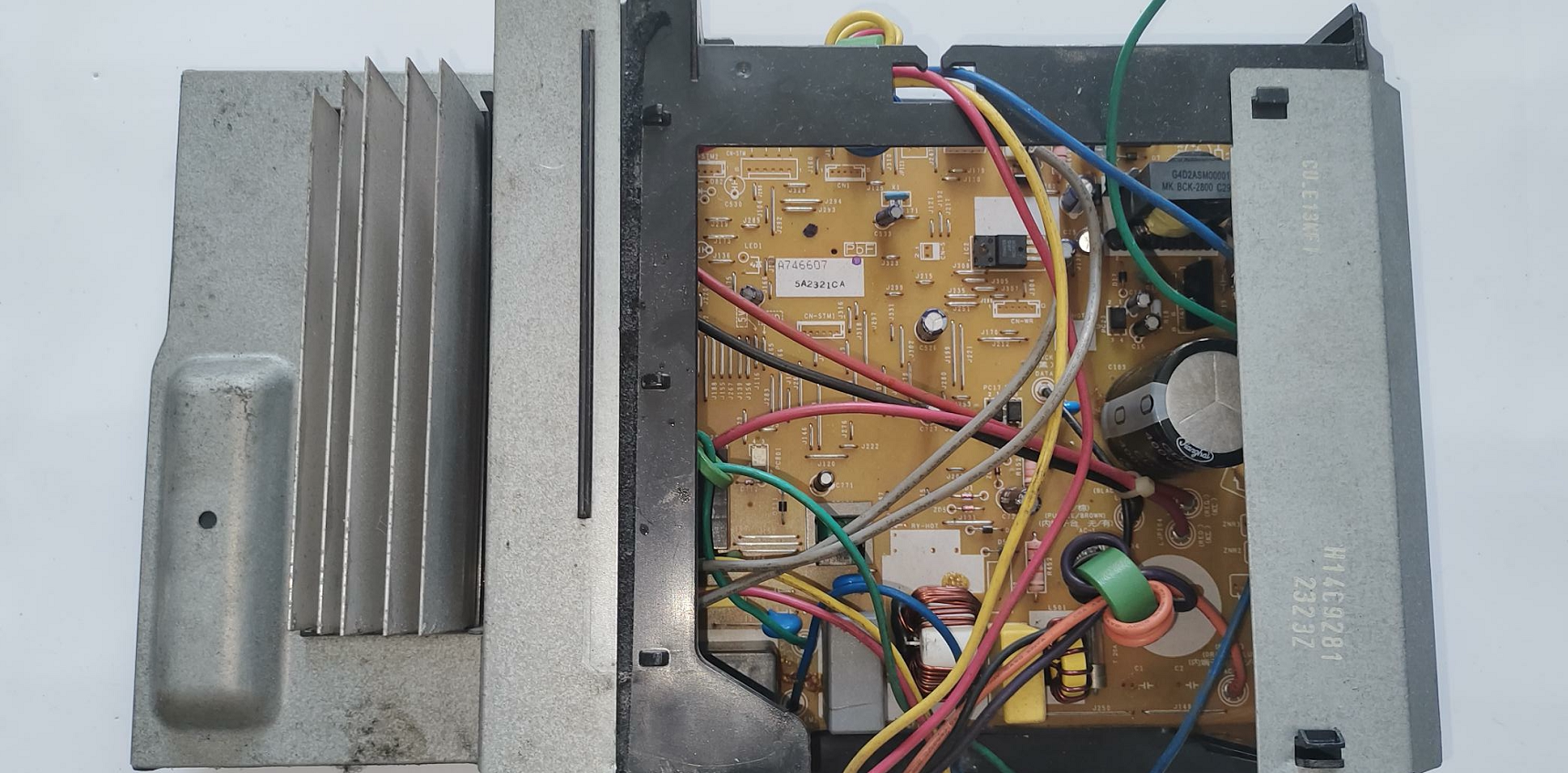 适用松下空调挂机CU-E13KF1变频外机线路板主板控制板A746607图片