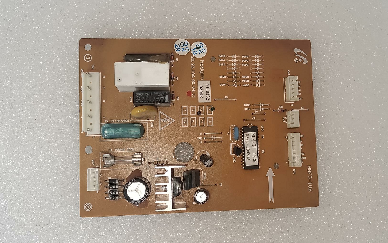 适用三星冰箱电脑板BCD-220NJVG主板DA41-00434A控制板HGFS-106
