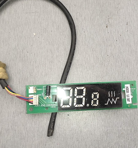 适用长虹空调显示屏板JUK6.672.10030547接收器JUK7.820.10015261