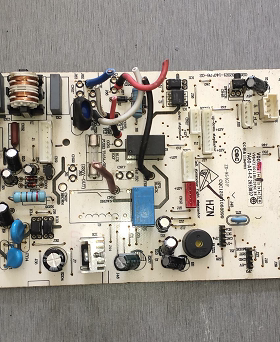 适用海尔空调内机板电源板电脑板0011800376C控制主板
