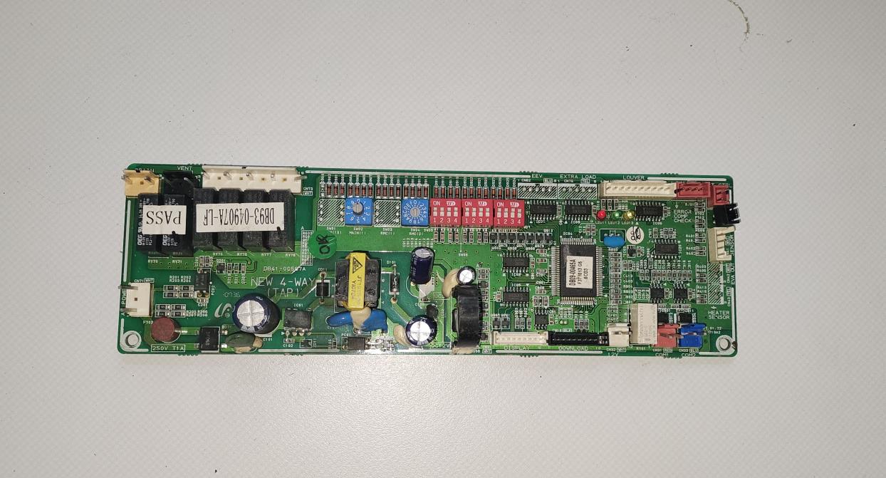 适用三星空调电脑板主板DB93-04907A-LF  DB41-00597A