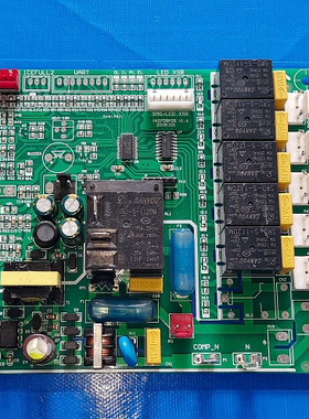 适用制冰机电脑板主板控制板XK07DBPZB  V1.6
