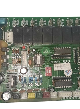 适用水冷机空调主板 控制板 CC327-V3.2 CH010001 W110609