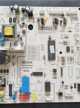 适用美的冰箱电脑板BCD-555WKMB主板控制板502301000095