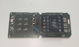 适用美的空调柜机显示板202302140828按键板DISPLAY-HV11[V1.2]