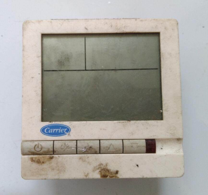 适用开利中央空调操器线控器控制面板显示板carrier
