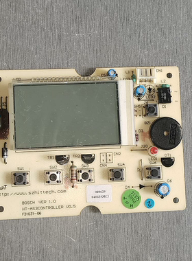 适用电器配件显示板HT-AS3C0NYR0LLER V0.5按键板F31031-06