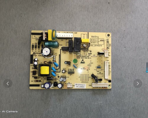 适用美菱冰箱控制板电源板BCD-256WECX.BCD-261WECK.B1314.4-1